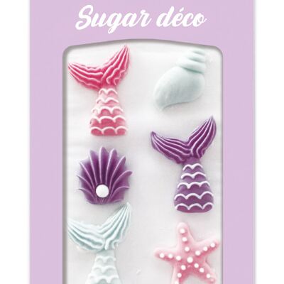 Decosugres de "sirena"