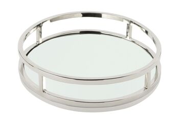 Plateau miroir MODENA D 40cm 1