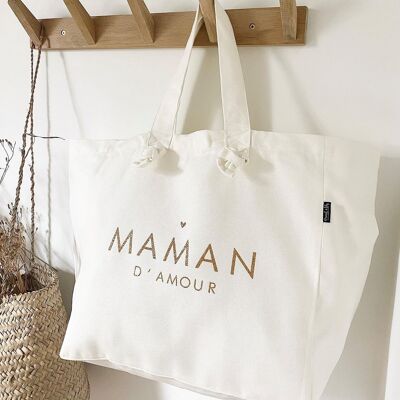 Lily Tote Bag - Milk - Mom of Love