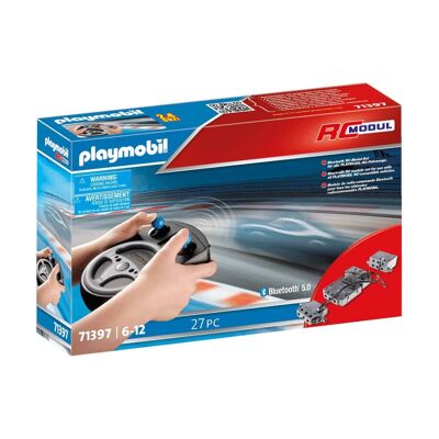 Figurine télécommandée Playmobil 71397 Pompier - Jouets pour bébés et enfants - À partir de 4 ans