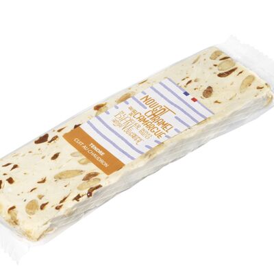 Turrón "Marinière" Caramelo de sal suave de Camarga Barra de 100 g en expositor