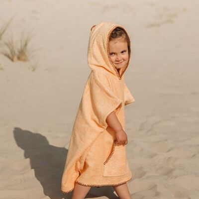 Poncho Jody Peach