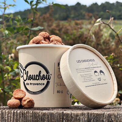 Unique Artisanal Macadamia Nut Scrunchie!80g Limited Edition Jar