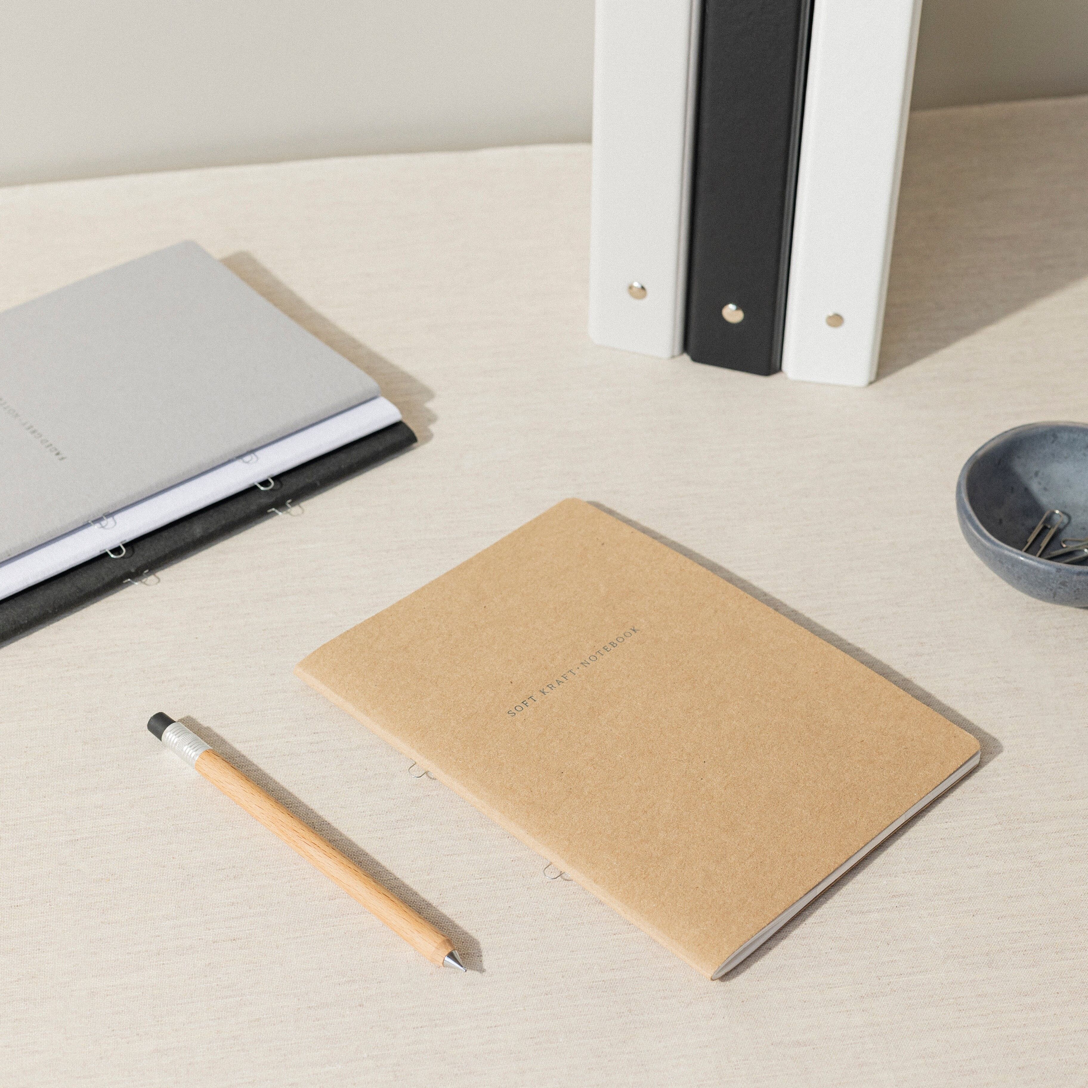 Omega A5 Heftnotizbuch