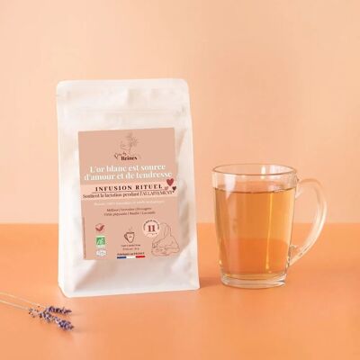Té de hierbas orgánico para la lactancia materna