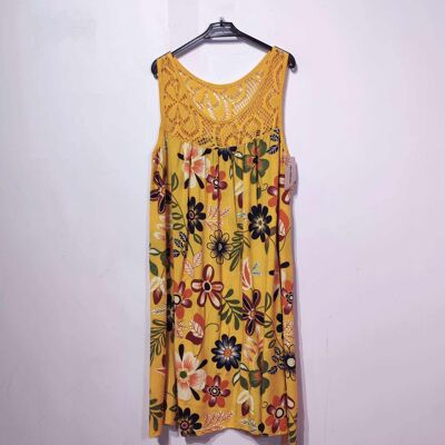 Vestido Daisy de manga larga - SS25