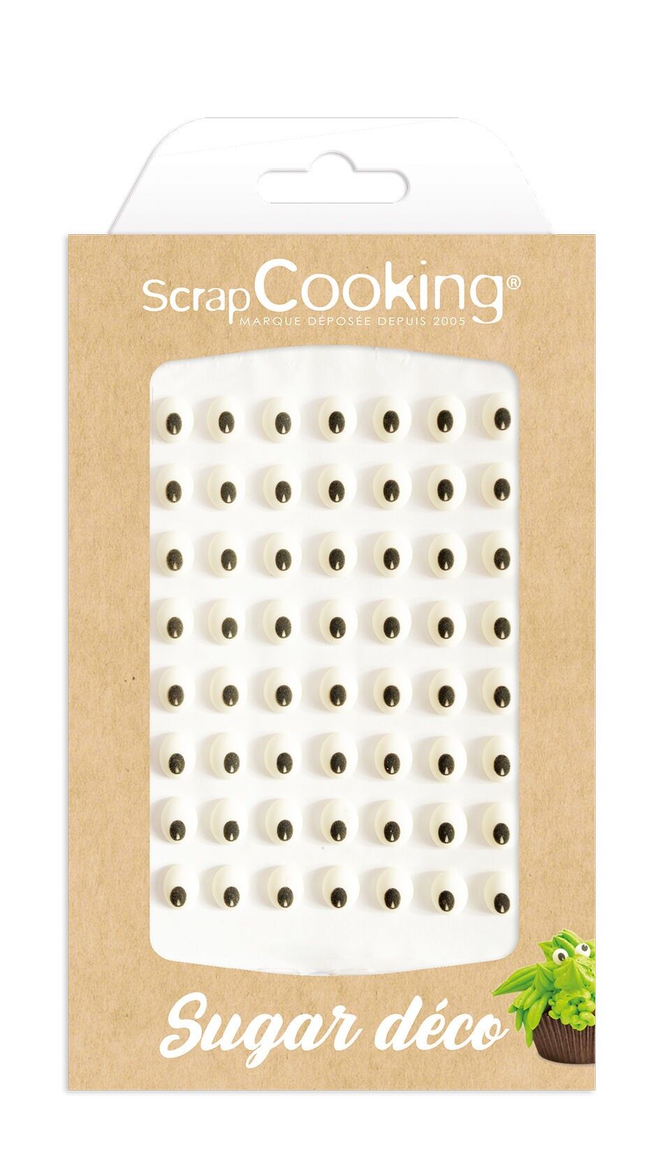 Decozuccheri "occhi"