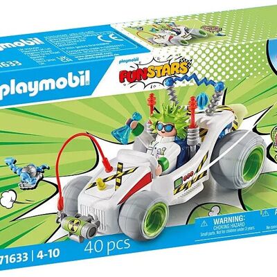 Playmobil 71633 Funstars Playmobil Funstars Figurine Savant Fou - Jouets Bébés et Enfants - 4 Ans et Plus
