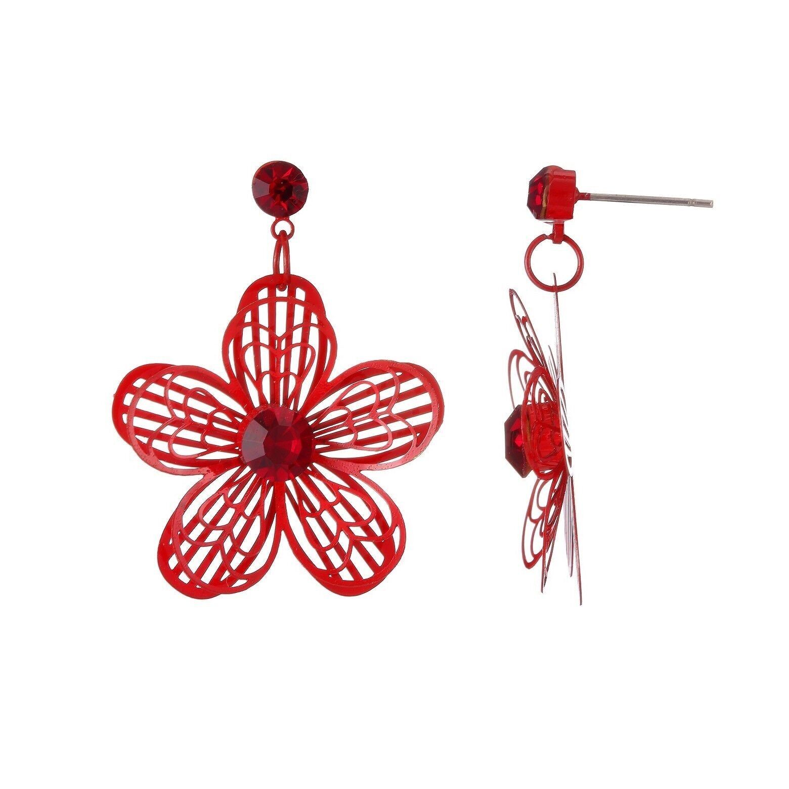 Orecchino a bottone Wianka