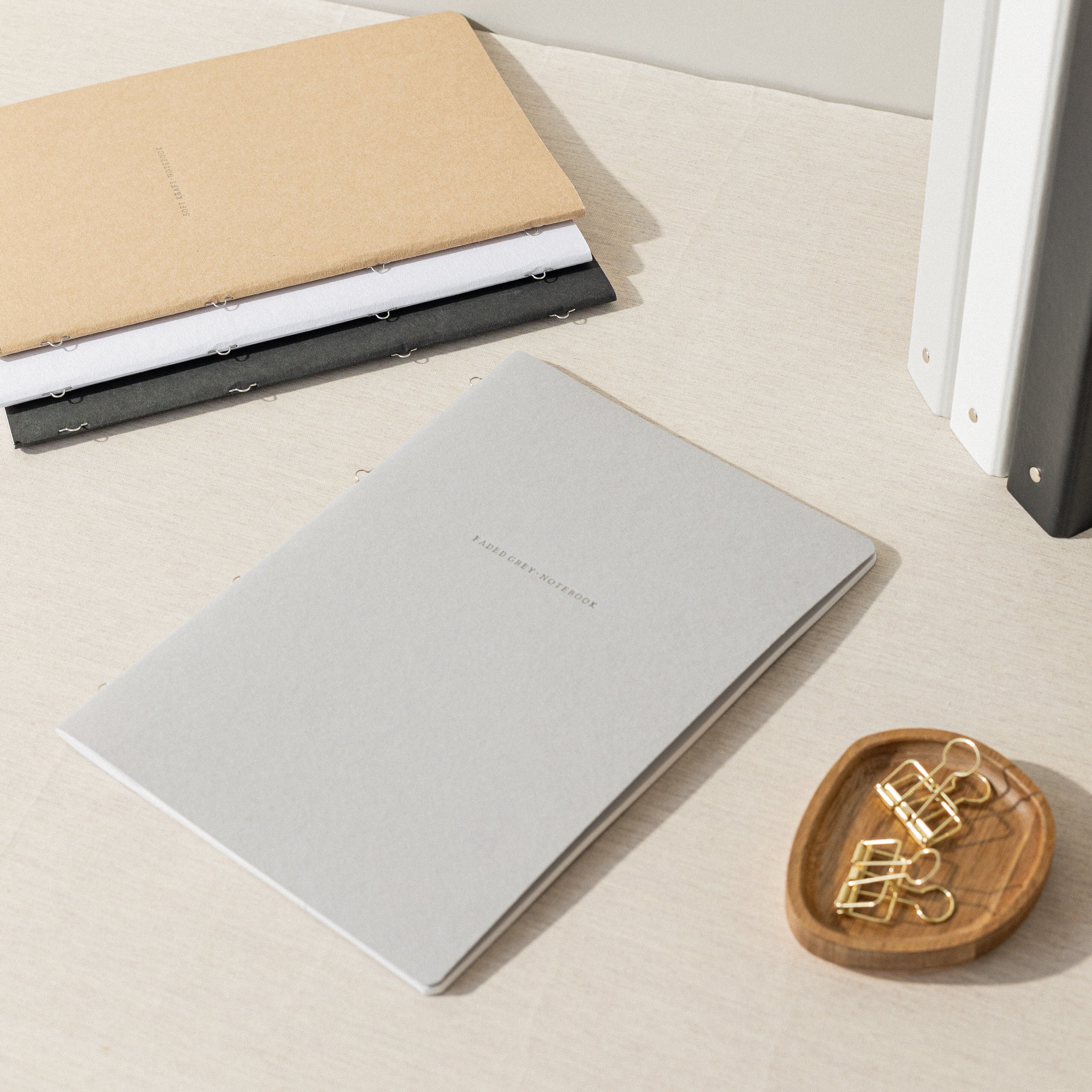 Omega Heftnotizbuch A4