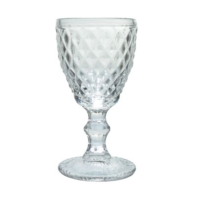 Diamond - Stemmed glass 20 cl - MEDARD DE NOBLAT
