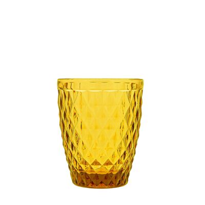 Diamond Amber - 22 cl tumbler - MEDARD DE NOBLAT
