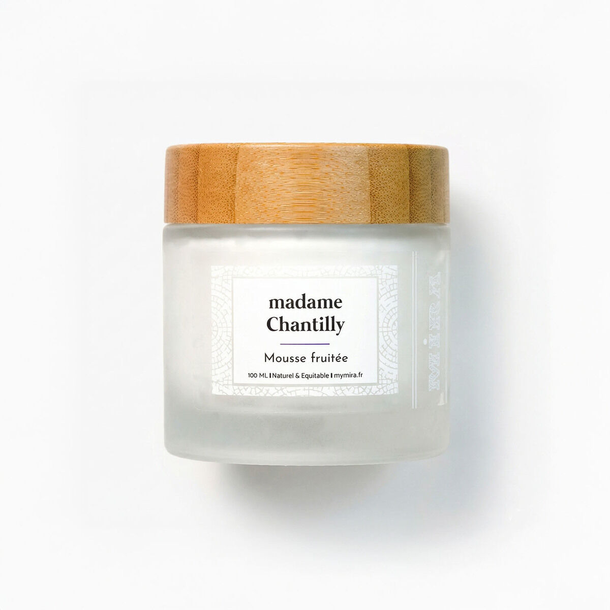 Our very soft cosmetic whipped cream - MADAME CHANTILLY - FRUITY MOUSSE - CYPRESS - our cosmetic whipped cream for the body and face - 30ml or 100ml - all skin types