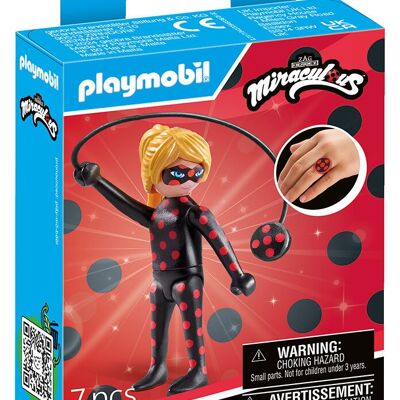 Playmobil 71342 Miraculous : Figurine anti-insectes - Jouets pour bébés et enfants - À partir de 4 ans