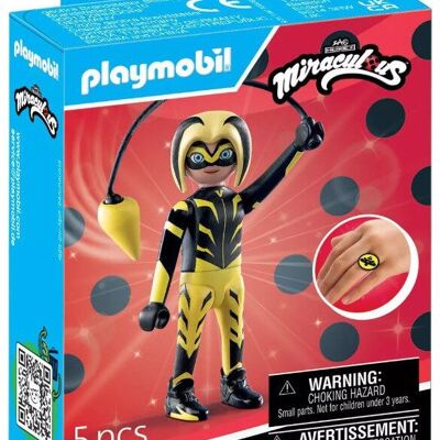 Playmobil 71867 Miraculous : Figurine Vesperia - Jouets pour bébés et enfants - À partir de 4 ans