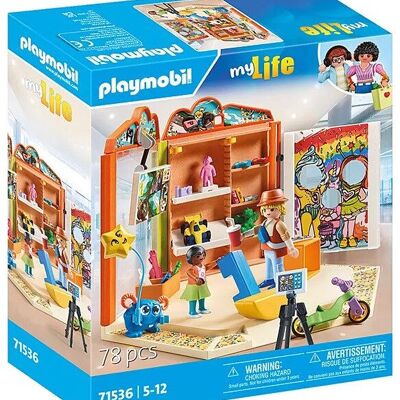 Playmobil 71536 Centro Commerciale Negozio di Giocattoli - Giocattoli per neonati e bambini - Età 5+