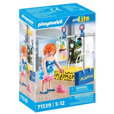 Playmobil 71539 Negozio di abbigliamento del centro commerciale - Giocattoli per bambini e neonati - Età 5+