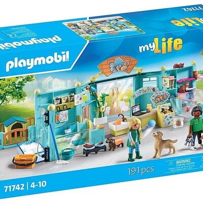 Figura de animal de hotel para niños Playmobil 71742 - Juguetes para bebés y niños - A partir de 4 años
