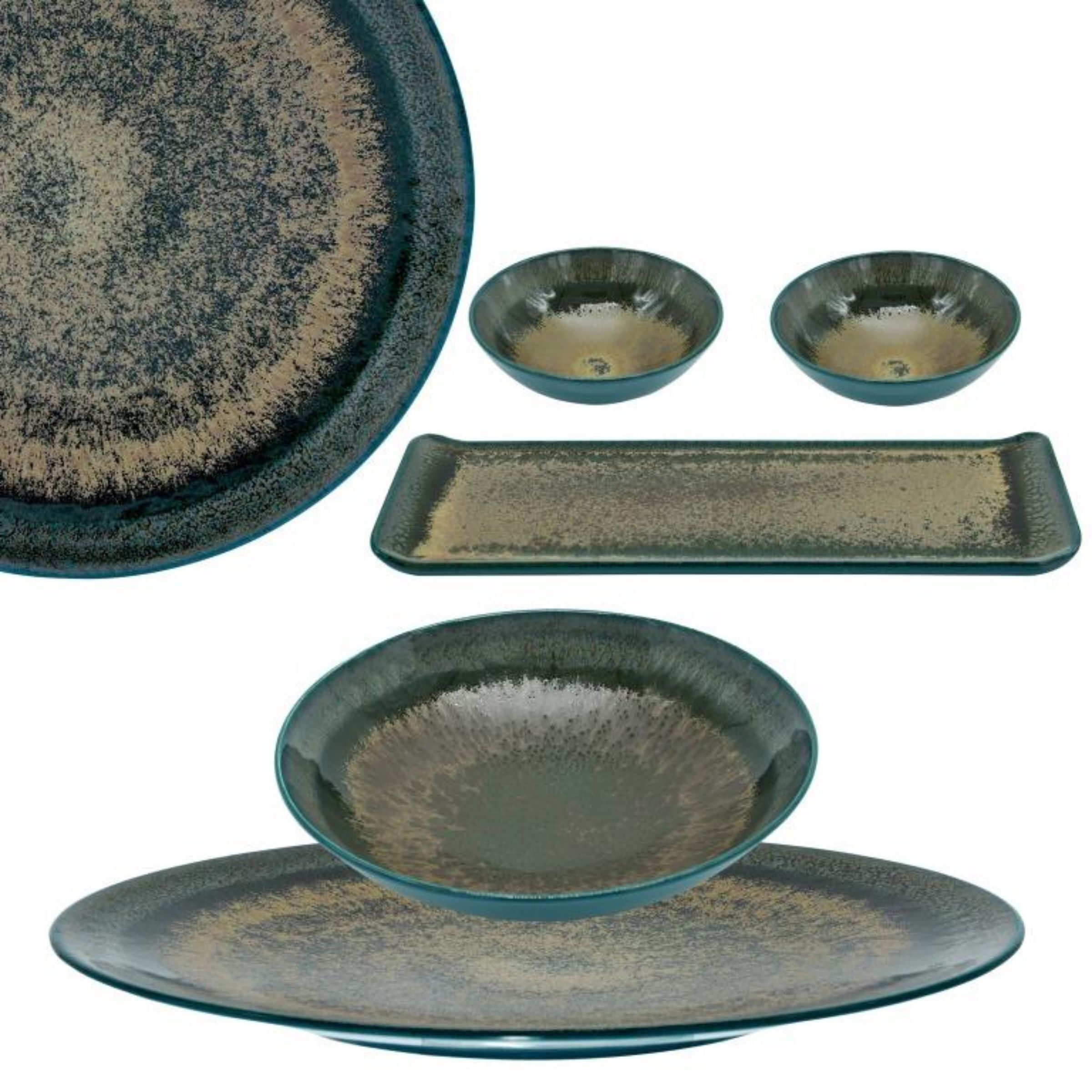 Palazzo - Assiette dessert 21 cm - MÉDRAD DE NOBLAT