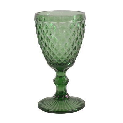 Diamond Vert - 6 bicchieri a stelo 20 cl - MÉDRAD DE NOBLAT