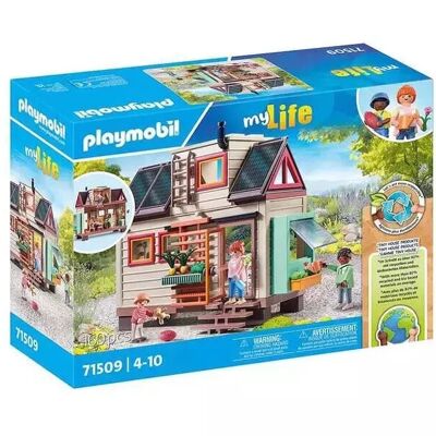 Playmobil 71509 Maison de campagne - Jouets pour bébés et enfants - À partir de 4 ans