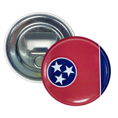 Magnet Bottle Opener - Tennessee State Flag - USA
