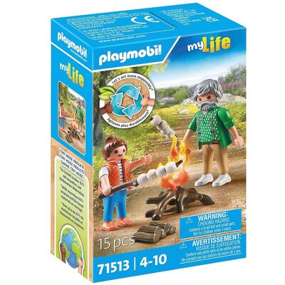 Figura Playmobil 71513: Barbacoa con dulces - Juguetes para bebés y niños - A partir de 4 años