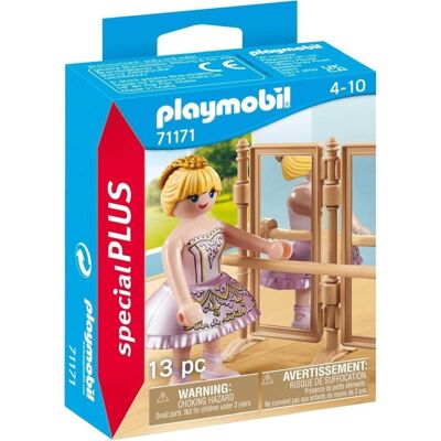 Figura de bailarina Playmobil 71171 Playmobil Special Plus - Juguetes para bebés y niños - A partir de 4 años