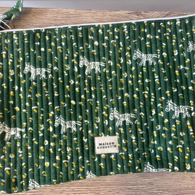 Estuche para computadora Zebra Lawn