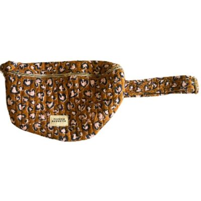 Riñonera Mum Leo Camel