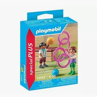 Figura de entrenamiento de gimnasio Playmobil 71757 Playmobil Special Plus - Juguetes para bebés y niños - A partir de 4 años