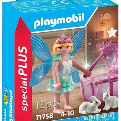 Playmobil 71758 Playmobil Special Plus Figura del Hada de los Dientes - Juguetes para bebés y niños - Edad 4+