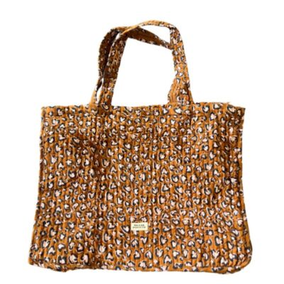 Leo Camel Tote Bag