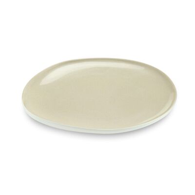 Oslo Bianco - Piatto dessert 22 cm - MÉDRAD DE NOBLAT