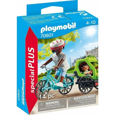Figura Playmobil 70601 Playmobil Special Plus Bike tour - Juguetes para bebés y niños - A partir de 4 años
