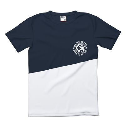 Maverick Blue / White