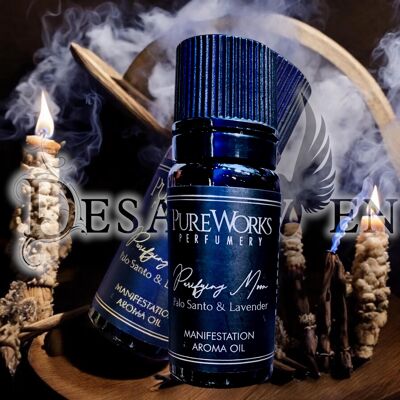 Purification ritual oil