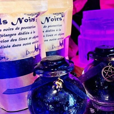 Sels noirs de protection