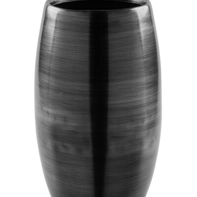 AFRICA Vase grau H 28cm