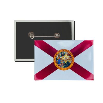 Piastra orizzontale - Bandiera dello Stato della Florida - USA