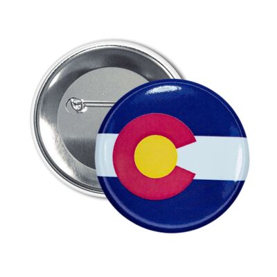 Chapa Redonda - Bandera Estado Colorado - USA
