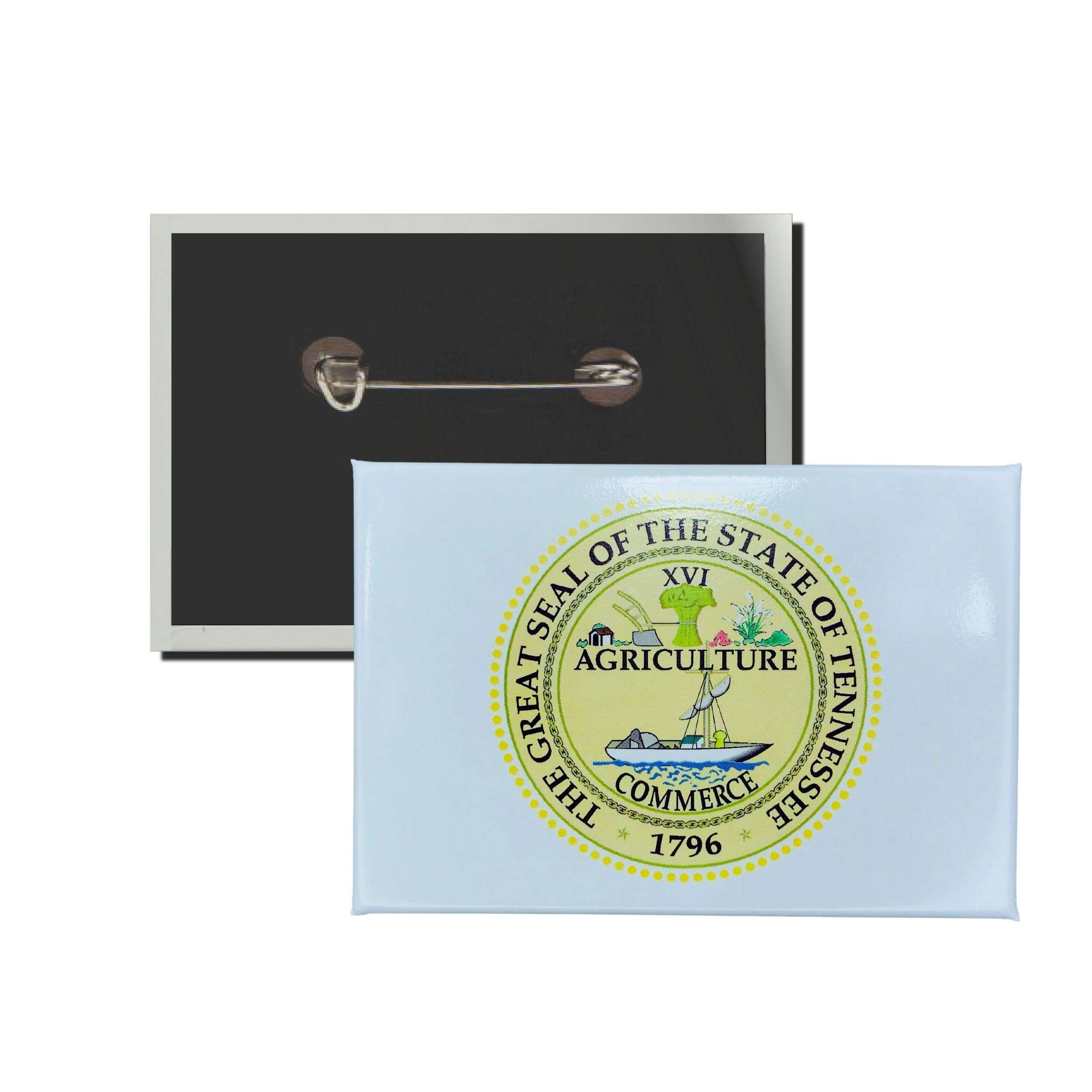 Chapa Horizontal - Escudo Estado Tennessee - USA