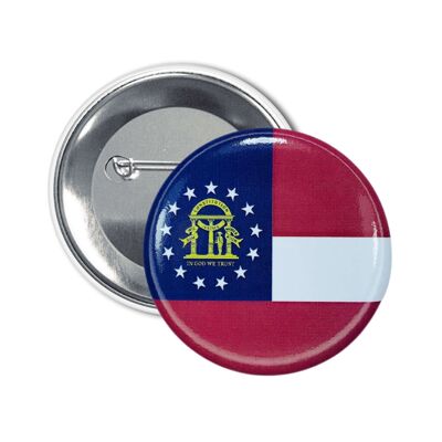 Chapa Redonda - Bandera Estado Georgia - USA