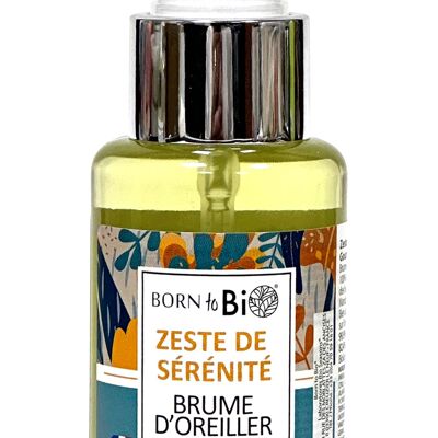 Brume d’oreiller zeste de sérénité
