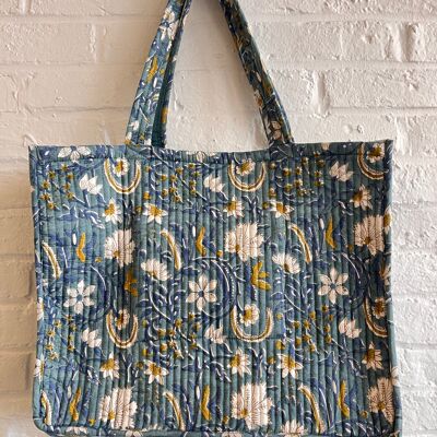 Borsa tote celadon