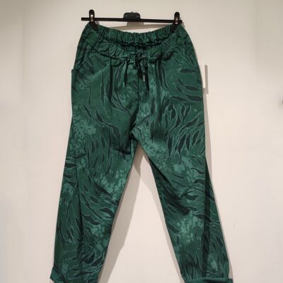 Pantalones Moon Zebra - SS25