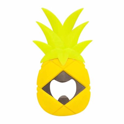 Abridor de botellas divertido y novedoso con forma de PIÑA