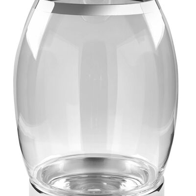 YORK lantern clear H 29cm