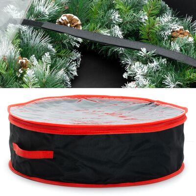 Bolsa de almacenamiento para guirnaldas navideñas de CKB Ltd. Estuche para decoración navideña