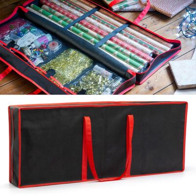 Estuche para bolsas de papel de regalo para Navidad y cumpleaños de CKB Ltd